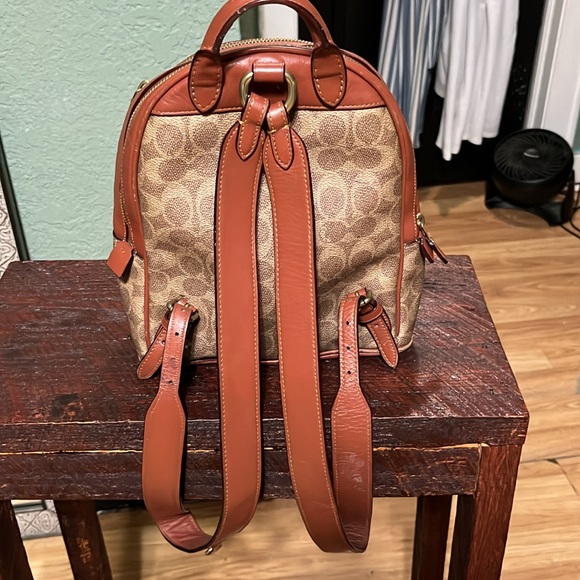 Vintage coach backpack - Picture 5 of 6